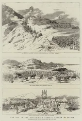 La guerre au Soudan, avec le général Graham à Suakim